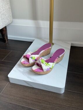 Jimmy Choo Floral Sandals